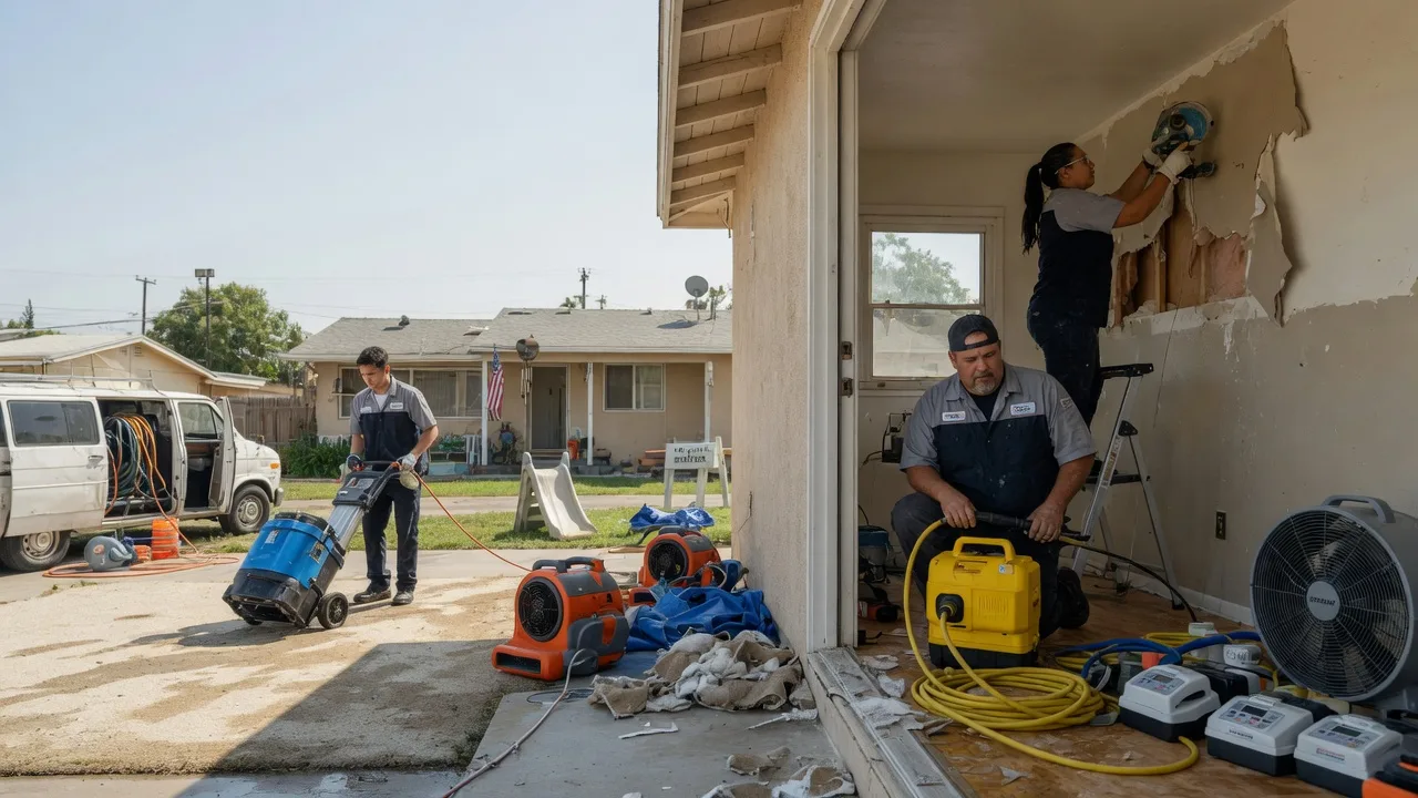 Water Damage Restoration in Beulah, WY near me